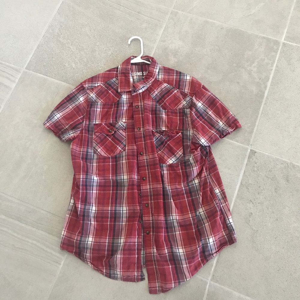 button down shirt